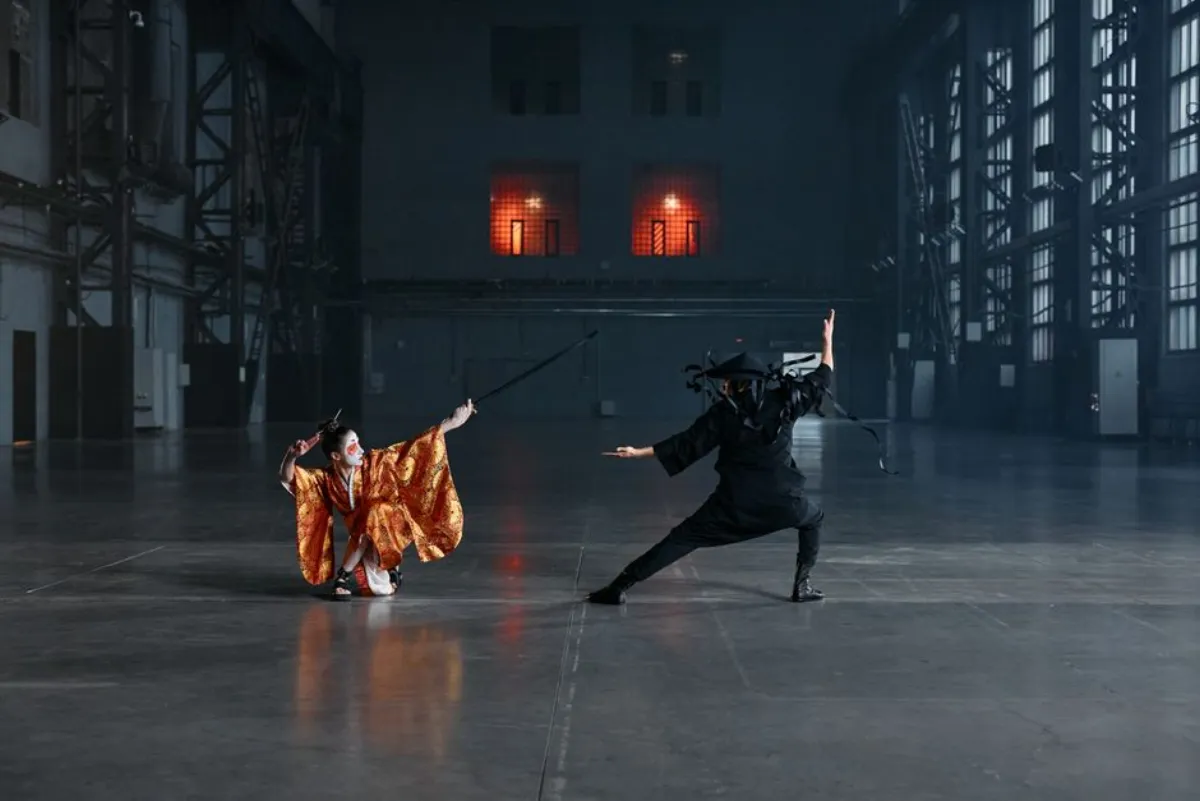 samurai duel